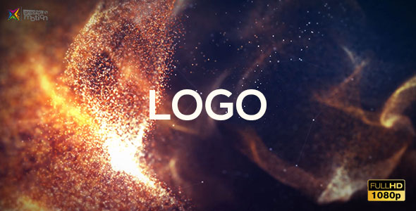 Macro Particles Logo - VideoHive 20274964