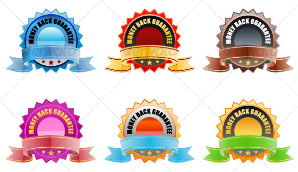 Ribbons - Miscellaneous Vectors