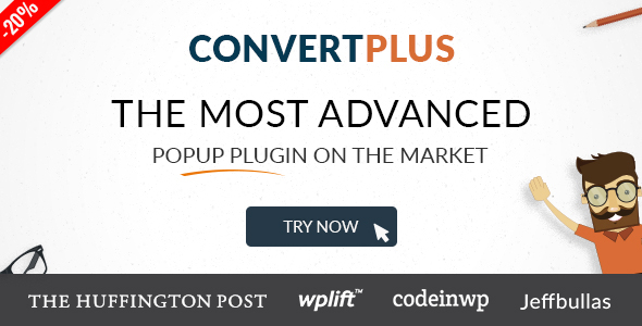 Popup Plugin For WordPress - ConvertPlus - CodeCanyon Item for Sale