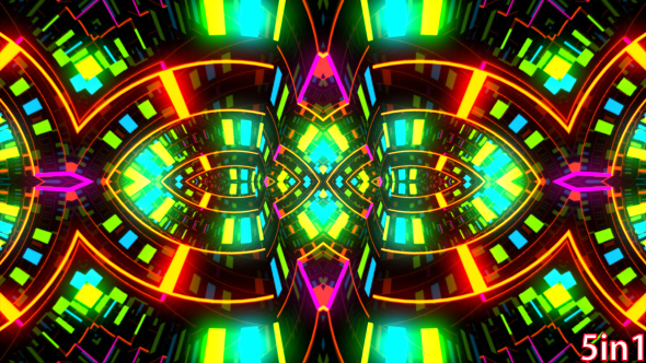 VJ Neon Lights Loop