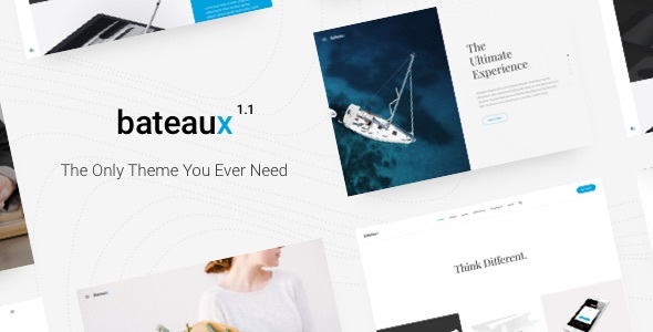 Bateaux - Creative Multi-Purpose WordPress Theme - Creative WordPress