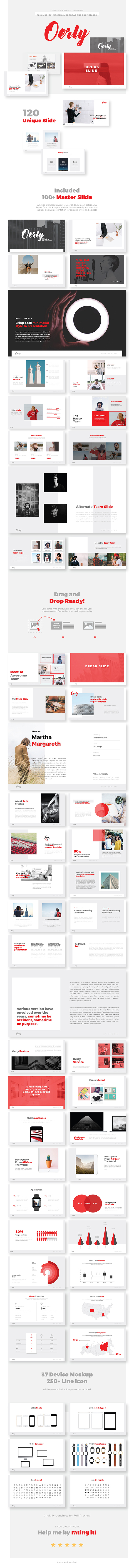 OERLY - Minimalist Keynote Presentation - Keynote Templates Presentation Templates