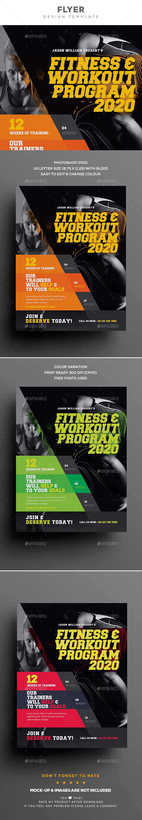 Fitness Flyer