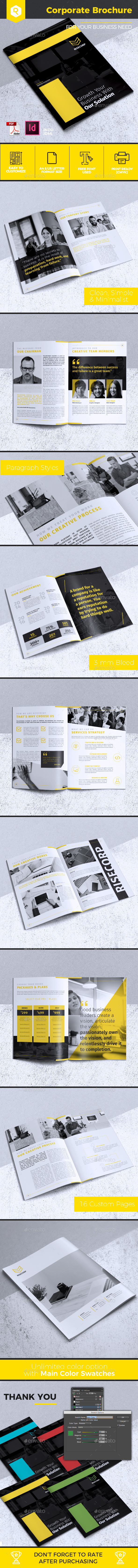 Creative Corporate Brochure Vol. 27 - Corporate Brochures