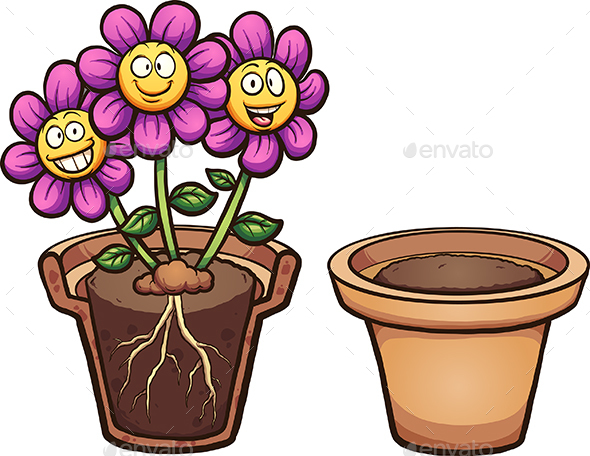 Cartoon Flowers - Flowers & Plants Nature
