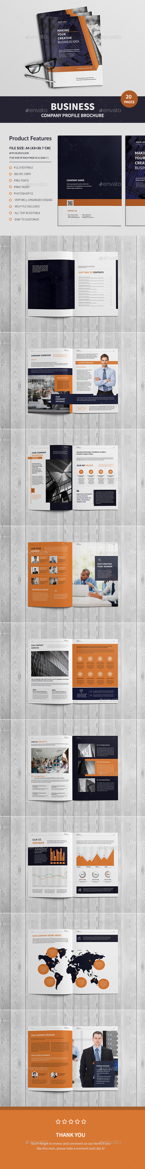 Company Profile Brochure - Corporate Brochures