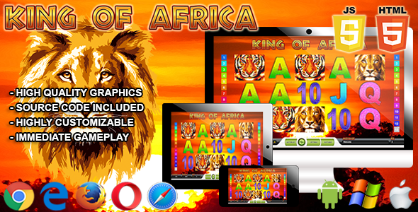 King of Africa - CodeCanyon 20278528