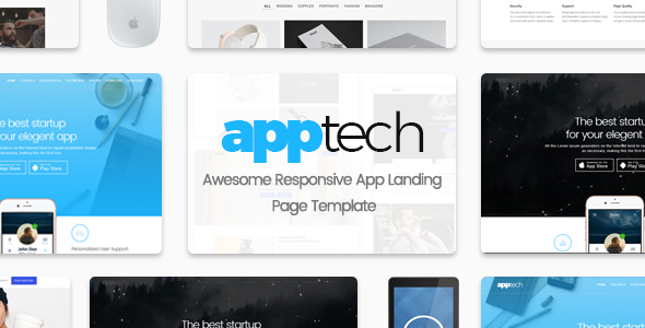 AppTech - Responsive - ThemeForest 20278780