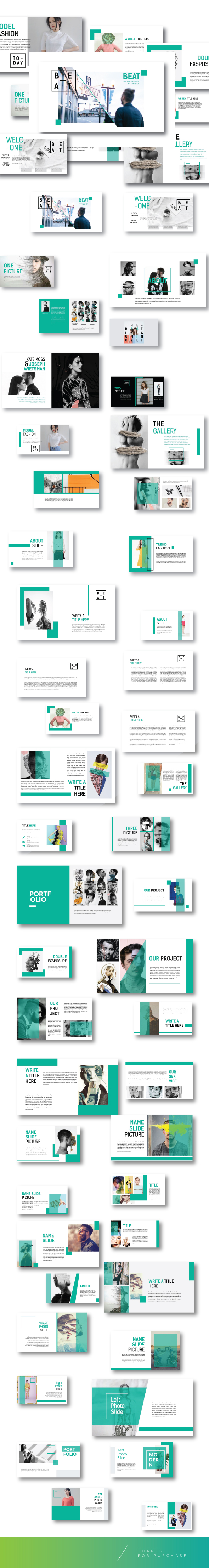 Multipurpose Creative Template Keynote - Creative Keynote Templates