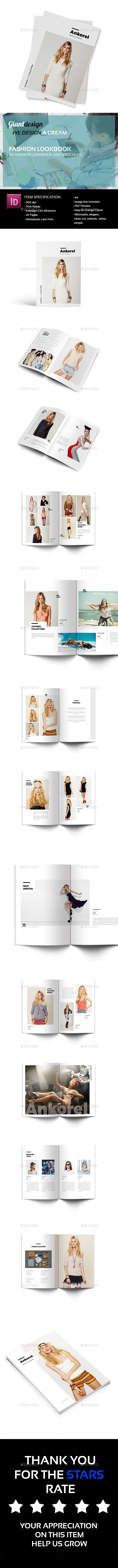 Ankorel - Fashion Lookbook - Catalogs Brochures