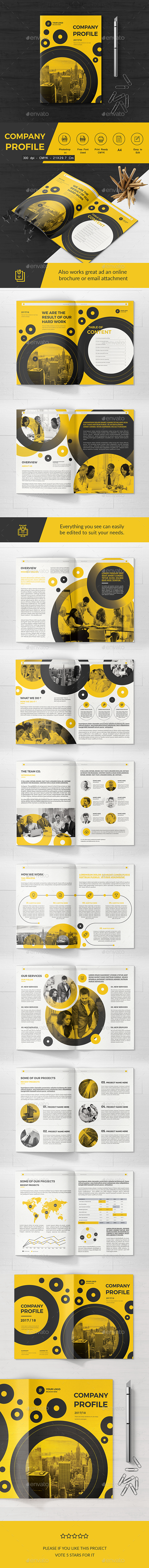 Company Profile - Corporate Brochures