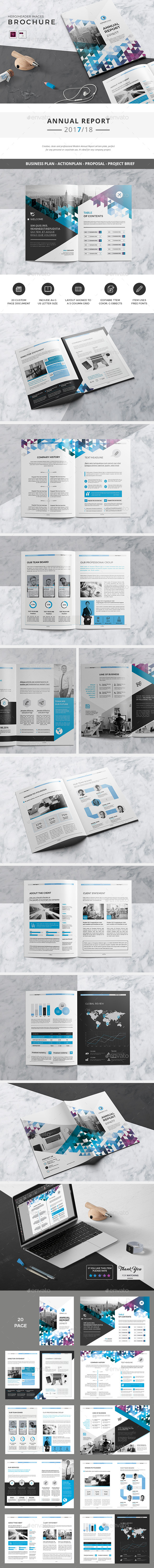 Annual Report - Corporate Brochures