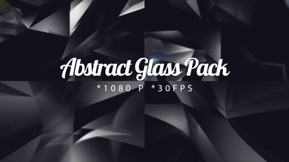 Abstract Glass Pack