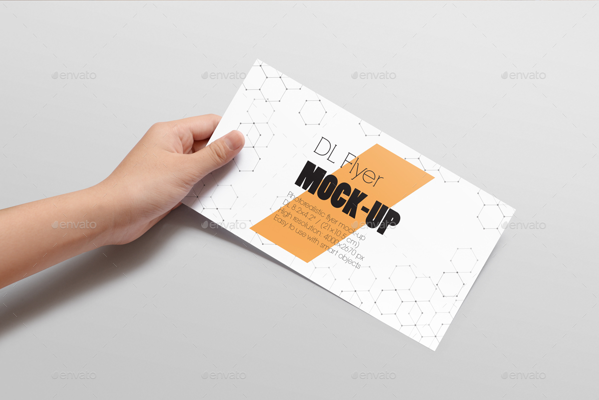 flyer mock up