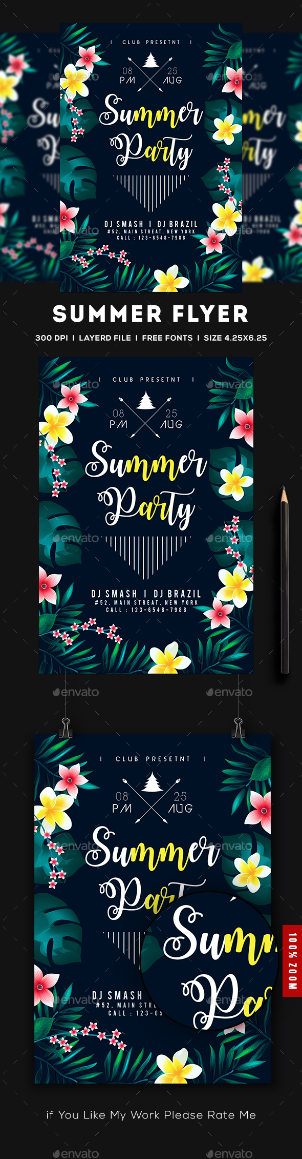 Summer Flyer