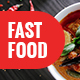 Fast Food - Google HTML5 Animated Banner 03