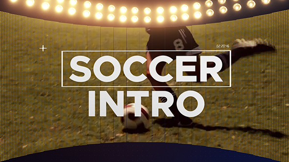 Fast Soccer Intro | After Effects Template