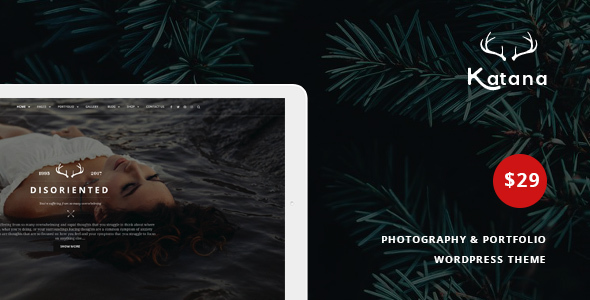 Katana - Photography & Portfolio WordPress Theme - Portfolio Creative