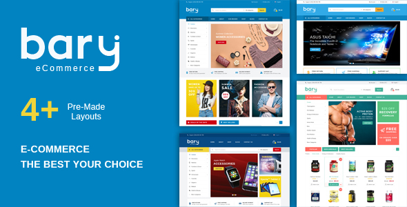 ThemeForest Bary Responsive Opencart Theme 20280965 ThemeForest Bary Responsive Opencart Theme 20280965