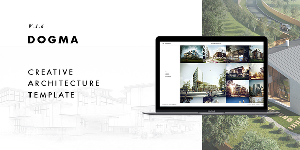 Dogma - Responsive Architecture Template - Business Corporate