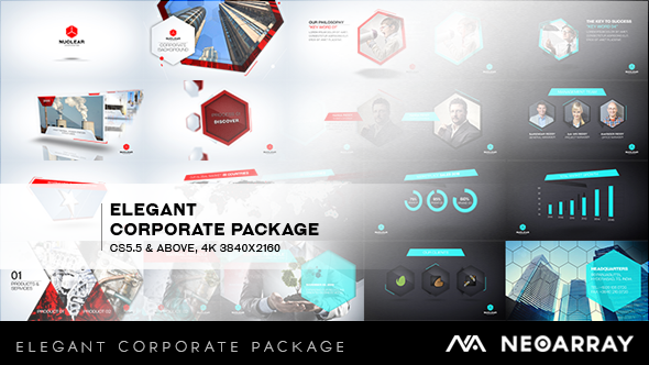 Elegant Corporate Package