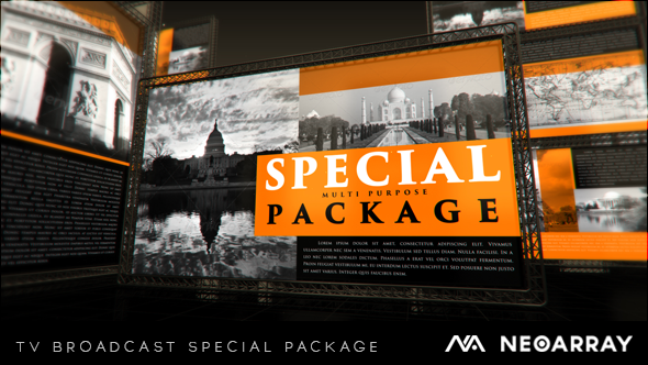 TV Broadcast Special Package