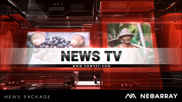 News Package - VideoHive 13340457