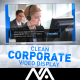 Clean Corporate Video Display - VideoHive Item for Sale