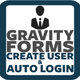 Gravity Form Create User & Auto Login