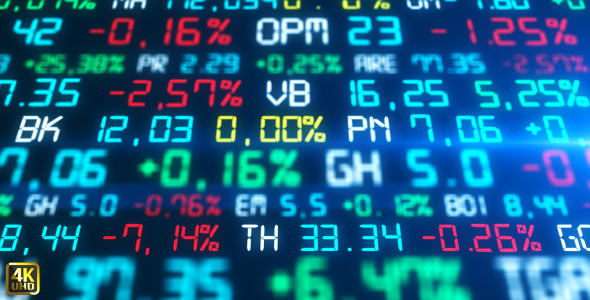 Stock Market Background alt