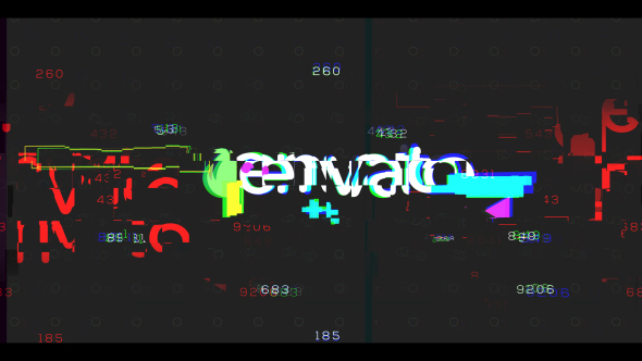 Glitch Abberation Logo - VideoHive 20283998