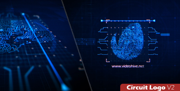 Circuit Logo v2 - VideoHive 20284203
