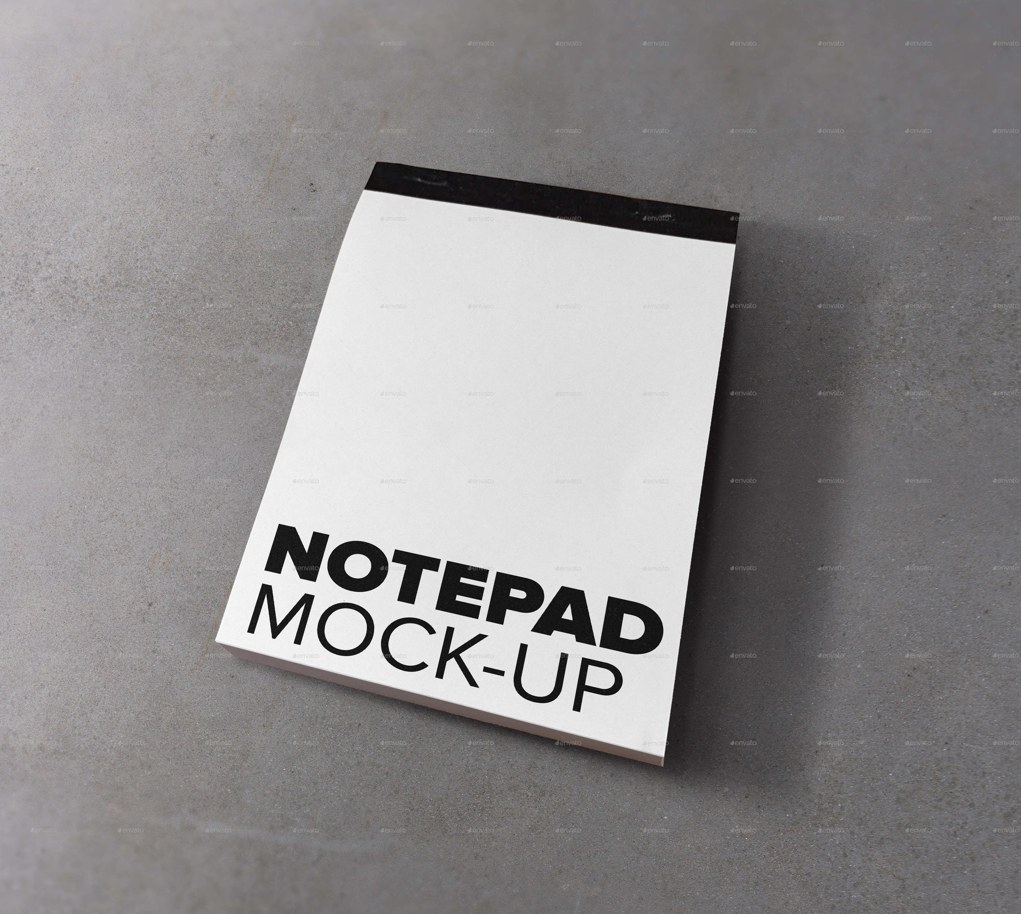 Download Notepad Mockup by mockupbank | GraphicRiver