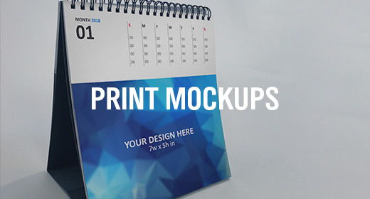 Print Mockups