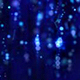 Abstract Dark Blue Digital Particle Rain Background - VideoHive Item for Sale