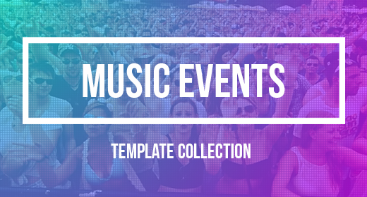 Music Event Templates