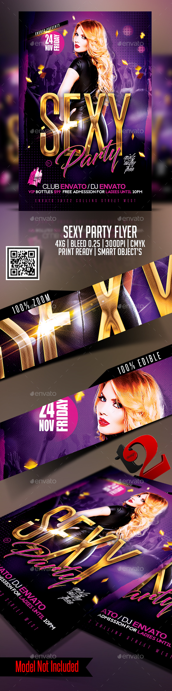 Sexy Party Flyer Template