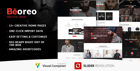 Beoreo | Creative Multi-Purpose WordPress Theme - Creative WordPress