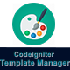 Codeigniter Template Manager - CodeCanyon Item for Sale