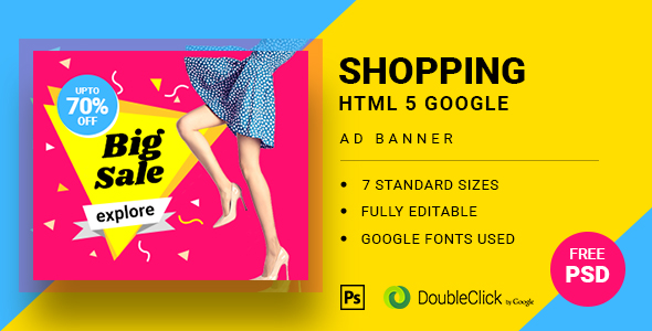 Shopping - HTML5 - CodeCanyon 20285795