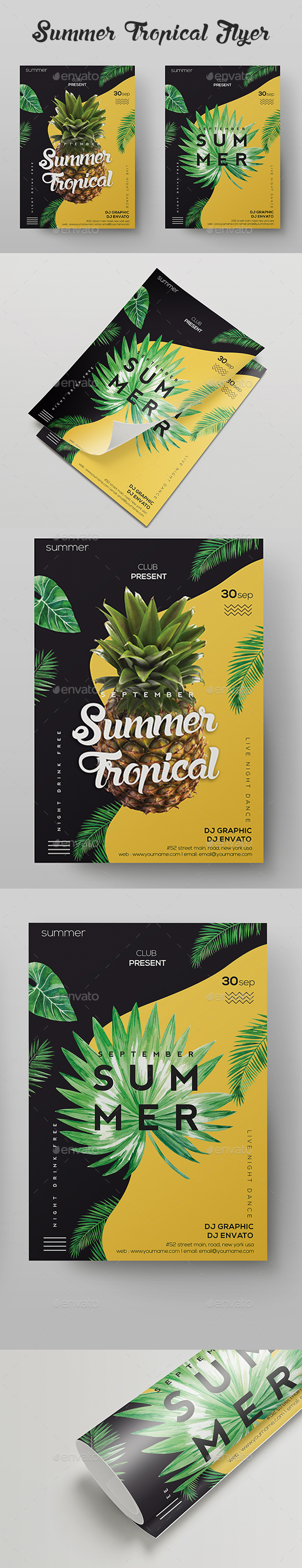 Summer Tropical Flyer