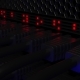 Computer Connectors and Flashing Lamps - VideoHive Item for Sale