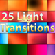 25 Light Transitions - VideoHive Item for Sale