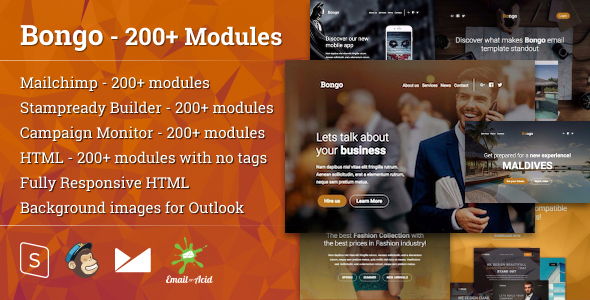 ThemeForest Bongo Responsive Email with Mailchimp Editor StampReady Builder & Online Composer 20140744 ThemeForest Bongo Responsive Email with Mailchimp Editor StampReady Builder & Online Composer 20140744