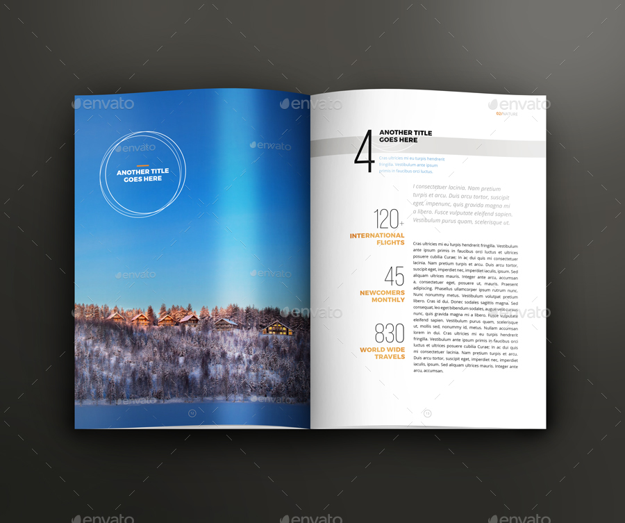 Vertical Booklet by velvethorizon | GraphicRiver