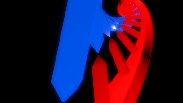 DNA Strand Able To Loop Seamless alt