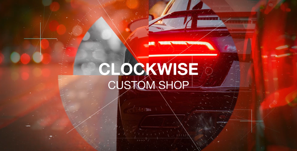 Clockwise Custom Shop - VideoHive 20287497