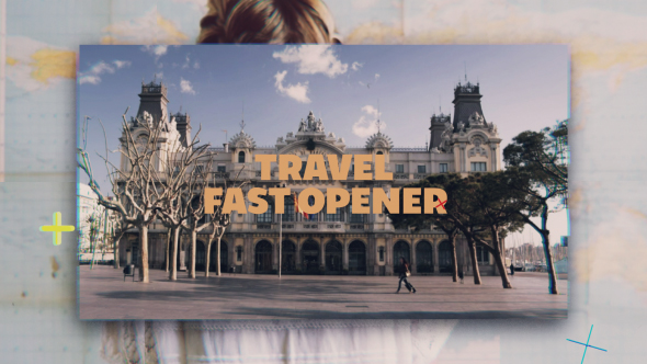 Travel Fast Opener - VideoHive 20288043