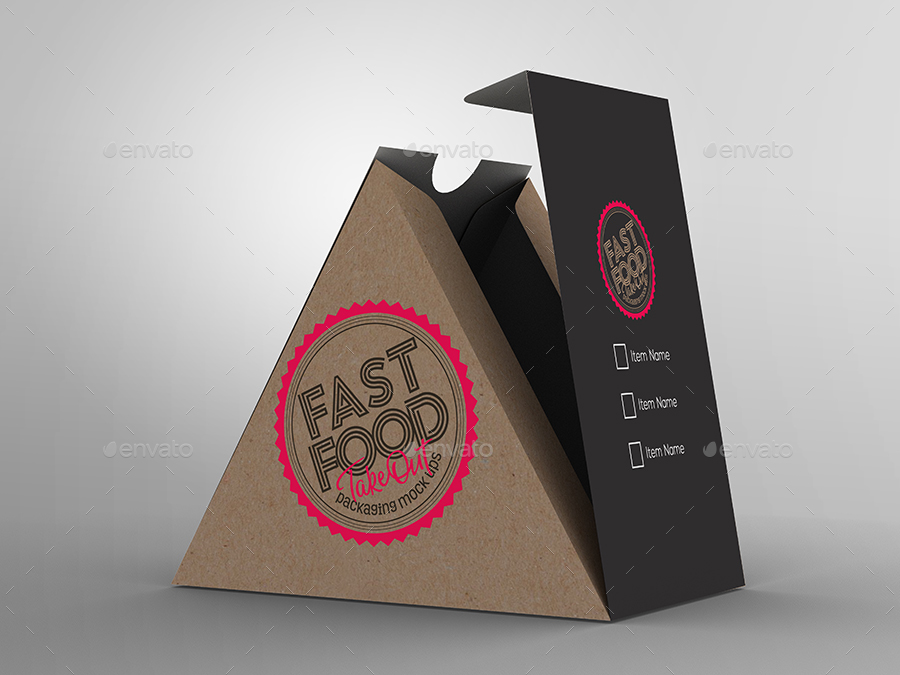 Download Triangular Box Mockup Free Download Mockup