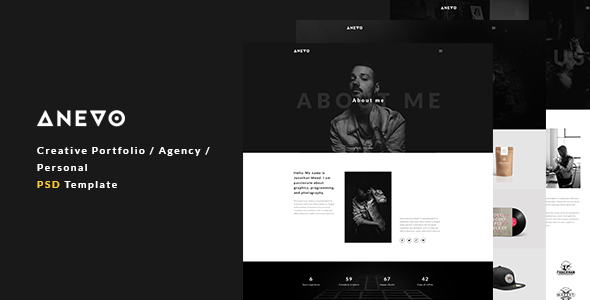 ThemeForest Anevo Creative Portfolio Agency Personal PSD Theme 20288226 ThemeForest Anevo Creative Portfolio Agency Personal PSD Theme 20288226